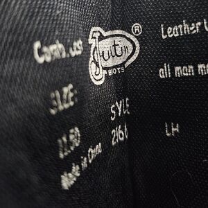 Mens Justin western boots